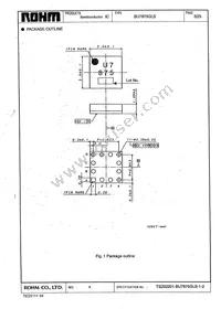 BU7875GLS-E2 Datasheet Page 3