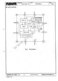 BU7875GLS-E2 Datasheet Page 4