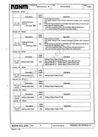 BU7875GLS-E2 Datasheet Page 14