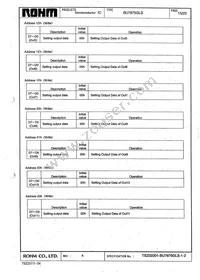 BU7875GLS-E2 Datasheet Page 15