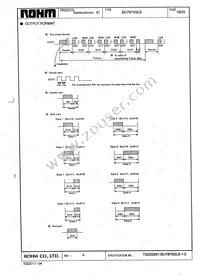 BU7875GLS-E2 Datasheet Page 18