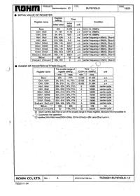 BU7875GLS-E2 Datasheet Page 19