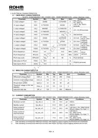 BU7962GUW-E2 Datasheet Page 2