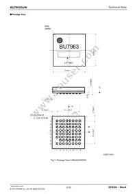 BU7963GUW-E2 Datasheet Page 2