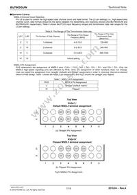 BU7963GUW-E2 Datasheet Page 7