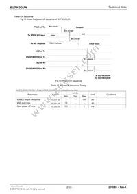BU7963GUW-E2 Datasheet Page 15