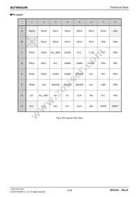 BU7964GUW-E2 Datasheet Page 4