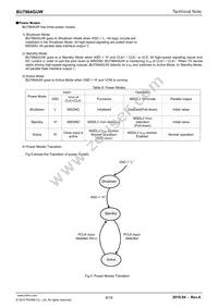 BU7964GUW-E2 Datasheet Page 8