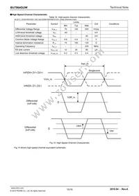 BU7964GUW-E2 Datasheet Page 15