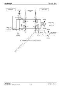 BU7964GUW-E2 Datasheet Page 16