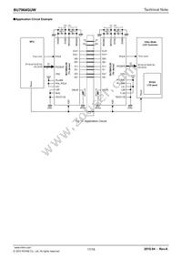 BU7964GUW-E2 Datasheet Page 17