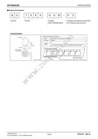 BU7964GUW-E2 Datasheet Page 18