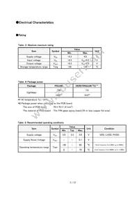 BU8255KVT-E2 Datasheet Page 7