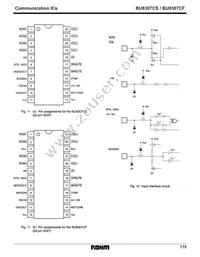 BU8307CF-E2 Datasheet Page 13