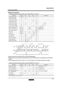 BU8763FV-E2 Datasheet Page 4
