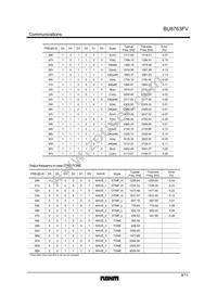 BU8763FV-E2 Datasheet Page 8