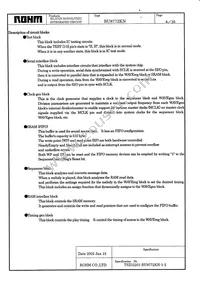 BU8772KN-E2 Datasheet Page 4