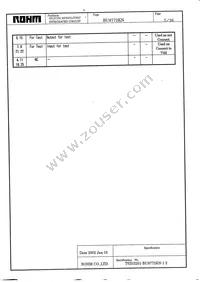 BU8772KN-E2 Datasheet Page 7