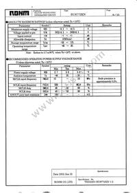 BU8772KN-E2 Datasheet Page 9