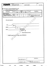 BU8772KN-E2 Datasheet Page 12