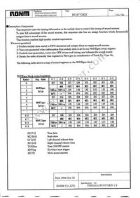 BU8772KN-E2 Datasheet Page 13