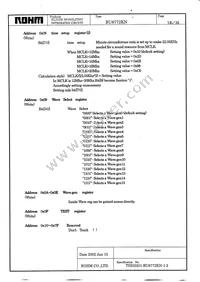 BU8772KN-E2 Datasheet Page 18