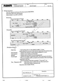 BU8772KN-E2 Datasheet Page 19