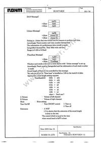 BU8772KN-E2 Datasheet Page 20