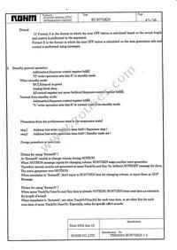 BU8772KN-E2 Datasheet Page 21