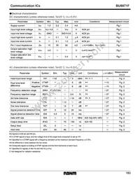 BU8871F-E2 Datasheet Page 4