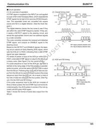 BU8871F-E2 Datasheet Page 6