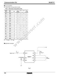 BU8871F-E2 Datasheet Page 7