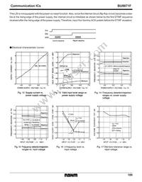 BU8871F-E2 Datasheet Page 10