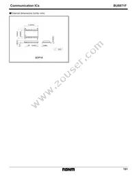 BU8871F-E2 Datasheet Page 12