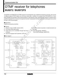 BU8872FS-E2 Cover