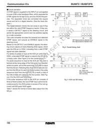 BU8872FS-E2 Datasheet Page 5