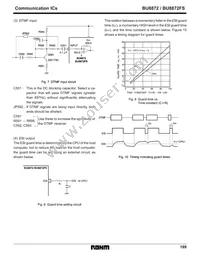 BU8872FS-E2 Datasheet Page 8
