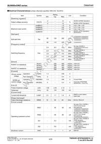 BU90004GWZ-E2 Datasheet Page 4