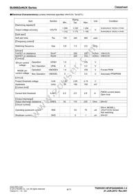 BU90028NUX-TR Datasheet Page 4