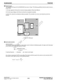 BU90054GWZ-E2 Datasheet Page 9