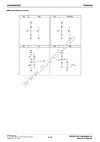 BU90054GWZ-E2 Datasheet Page 11