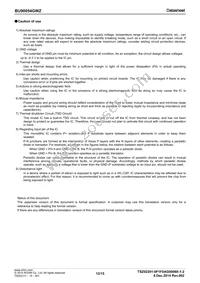 BU90054GWZ-E2 Datasheet Page 12