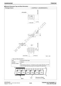 BU90054GWZ-E2 Datasheet Page 14