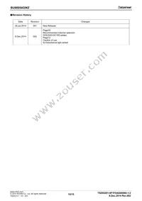 BU90054GWZ-E2 Datasheet Page 15