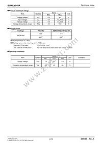 BU90LV049A-E2 Datasheet Page 2