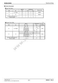BU90LV049A-E2 Datasheet Page 8