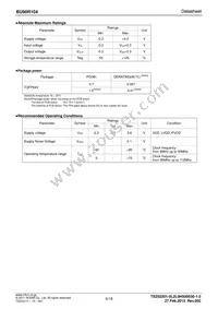 BU90R104-E2 Datasheet Page 6