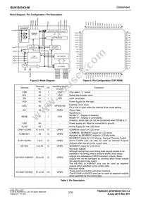 BU91501KV-ME2 Datasheet Page 2