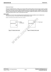 BU91501KV-ME2 Datasheet Page 13