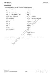 BU91501KV-ME2 Datasheet Page 23